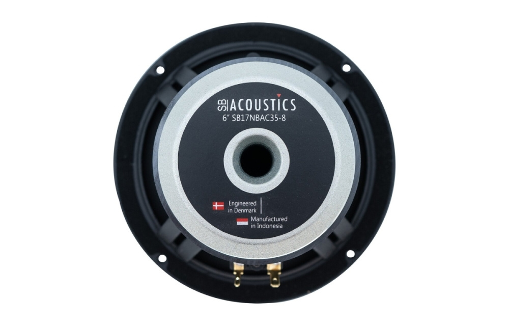 SB Acoustics SB17NBAC35-8, 6 tommers bass/mellomtone