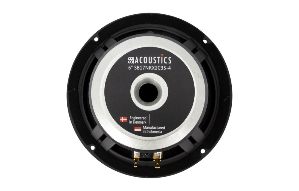 SB Acoustics SB17NRX2C35-4, 171 mm bass/mellomtone
