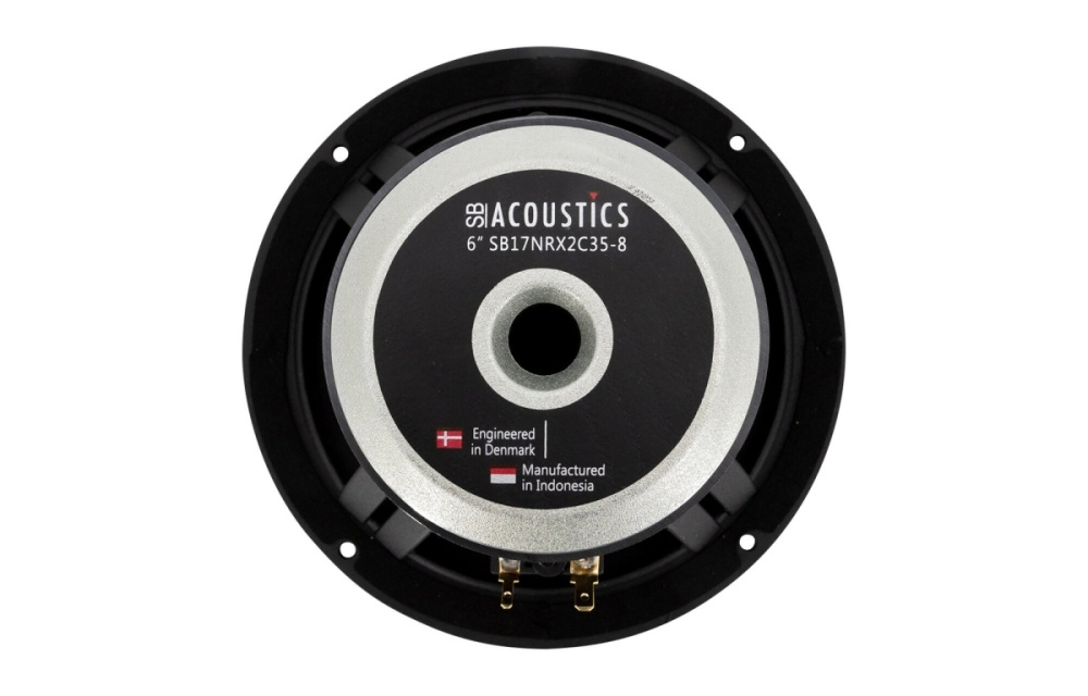 SB Acoustics SB17NRX2C35-8, 171 mm bass/mellomtone