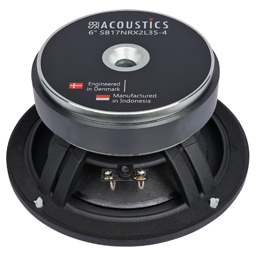 SB Acoustics SB17NRX2L35-4, 6-tommers midbass/mellomtone