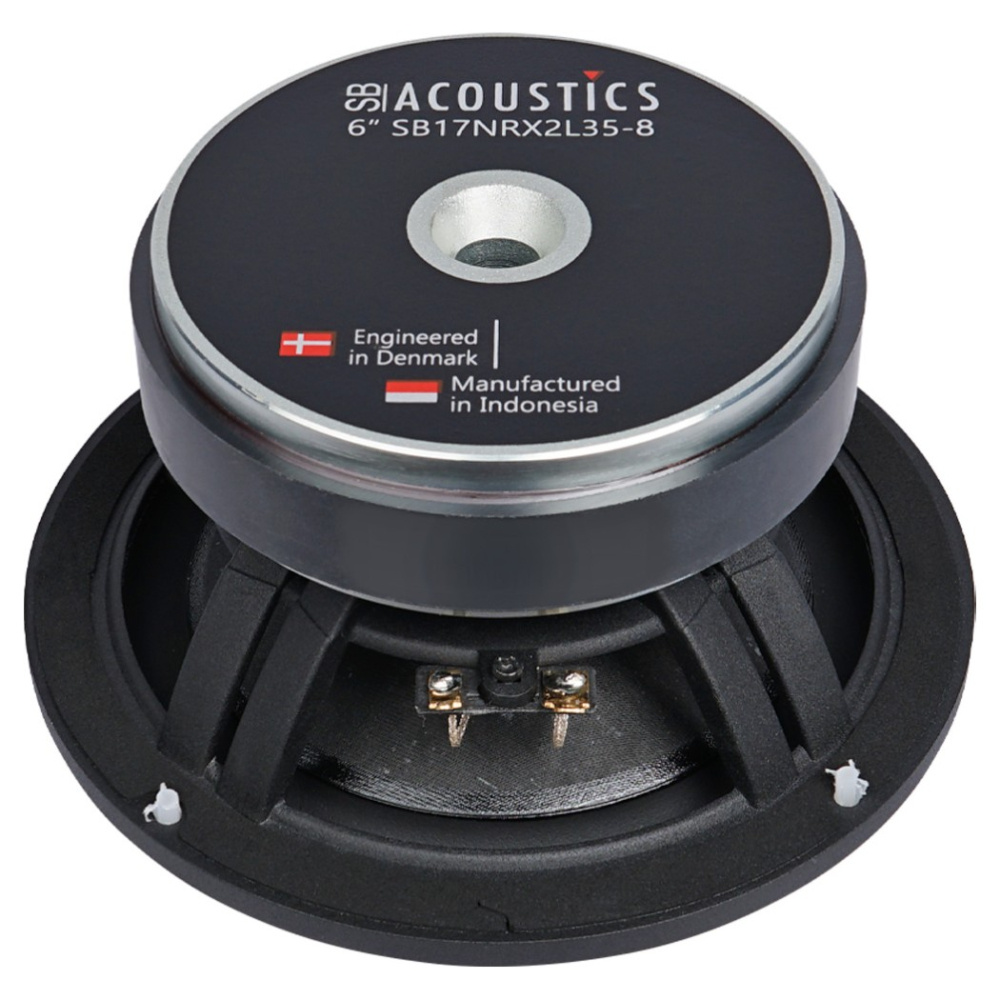 SB Acoustics SB17NRX2L35-8, 6-tommers midbass/mellomtone