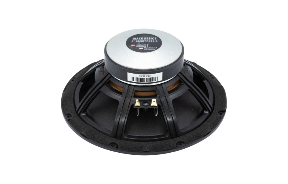 SB Acoustics SB20FRPC30-8, 8 tommers høyttalerelement