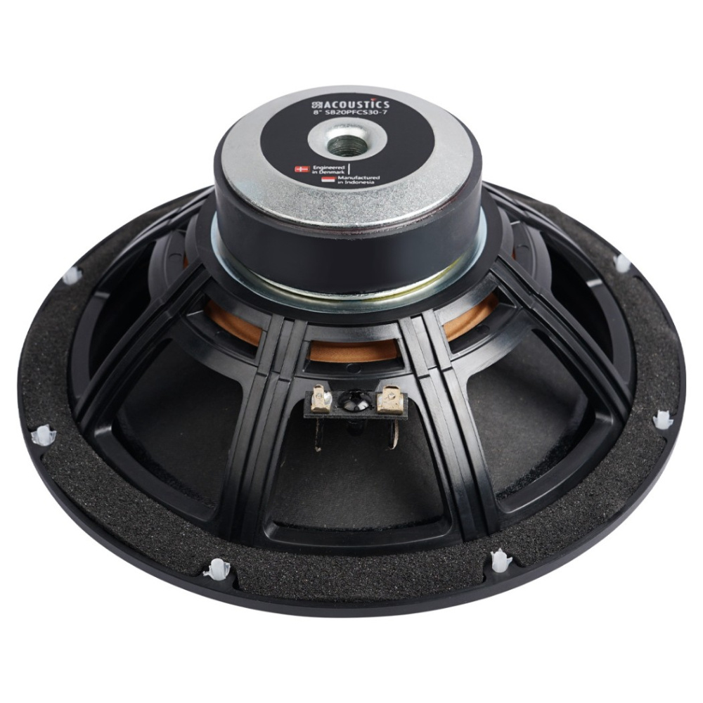 SB Acoustics SB20PFCS30-7, 8 tommer midbass/mellomtone