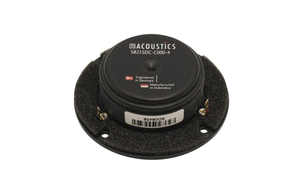 SB Acoustics SB21SDC-C000-4, diskant
