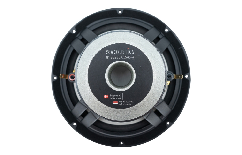 SB Acoustics SB23CACS45-4, 234 mm bass/mellomtone