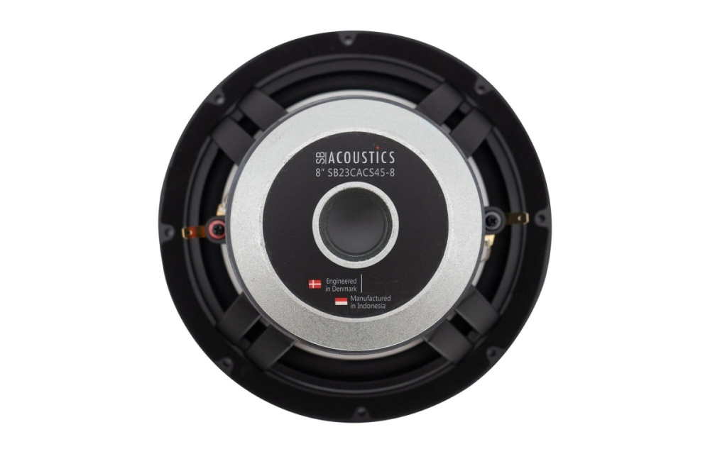 SB Acoustics SB23CACS45-8, 8 tommers bass/mellomtone