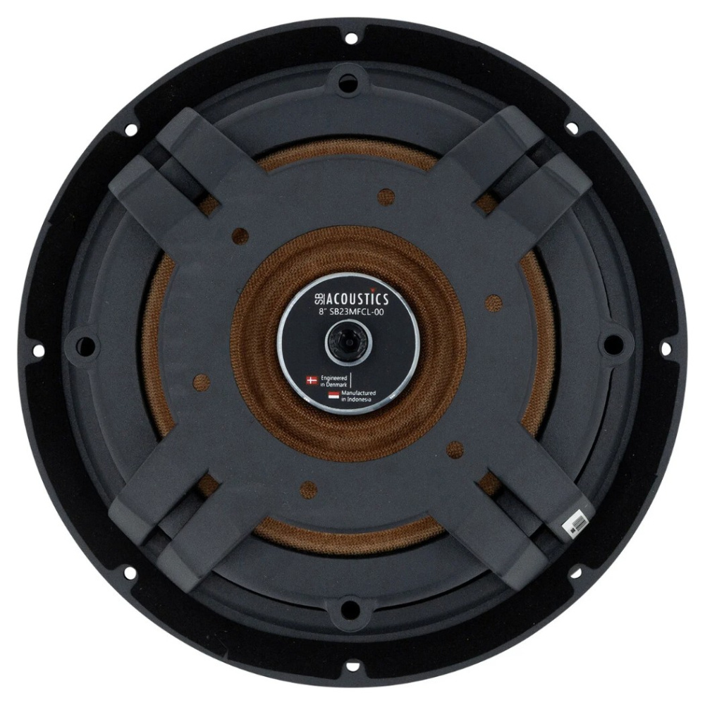 SB Acoustics SB23MFCL-00, 8-tommers passiv radiator