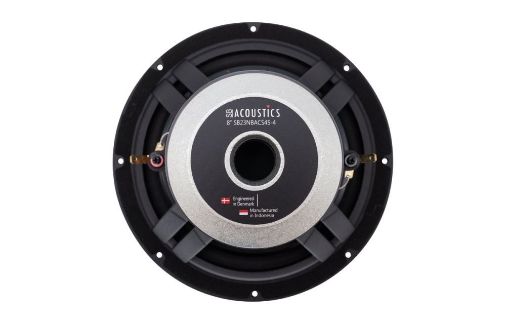 SB Acoustics SB23NBACS45-4, 8 tommers bass/mellomtone