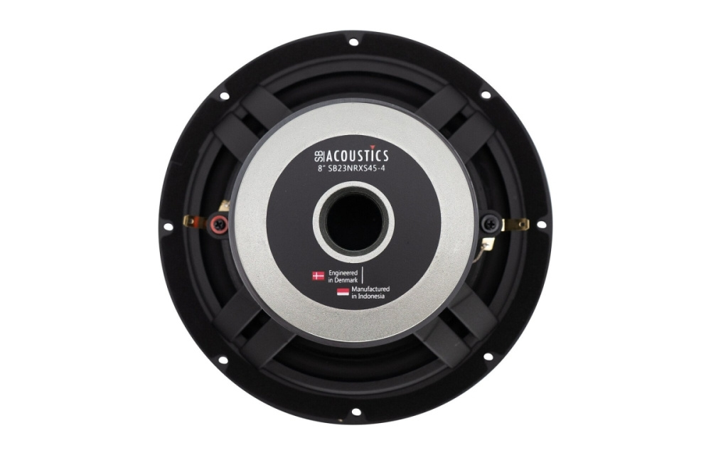 SB Acoustics SB23NRXS45-4, 8 tommers bass/mellomtone