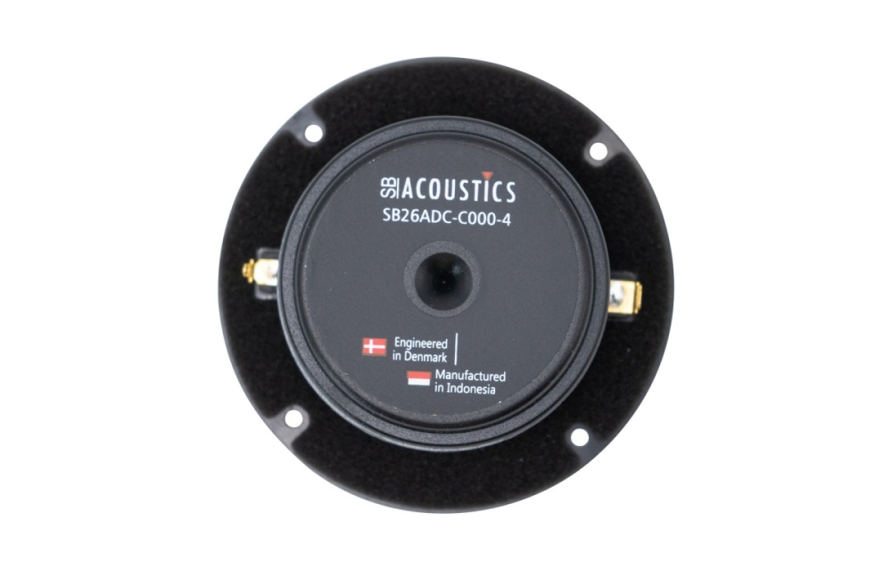 SB Acoustics SB26ADC-C000-4, diskant
