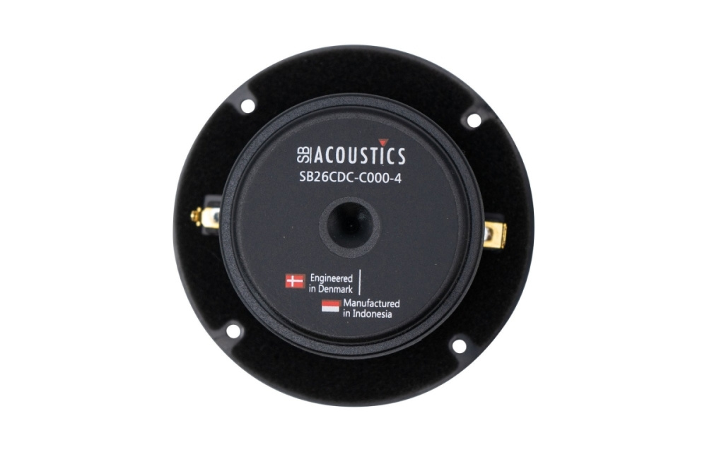 SB Acoustics SB26CDC-C000-4, diskant