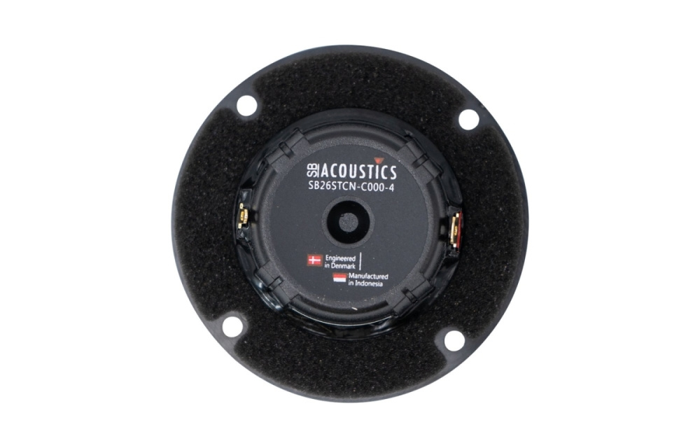 SB Acoustics SB26STCN-C000-4, diskant
