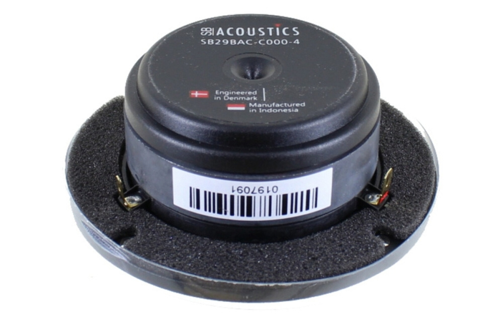SB Acoustics SB29BAC-C000-4, diskant