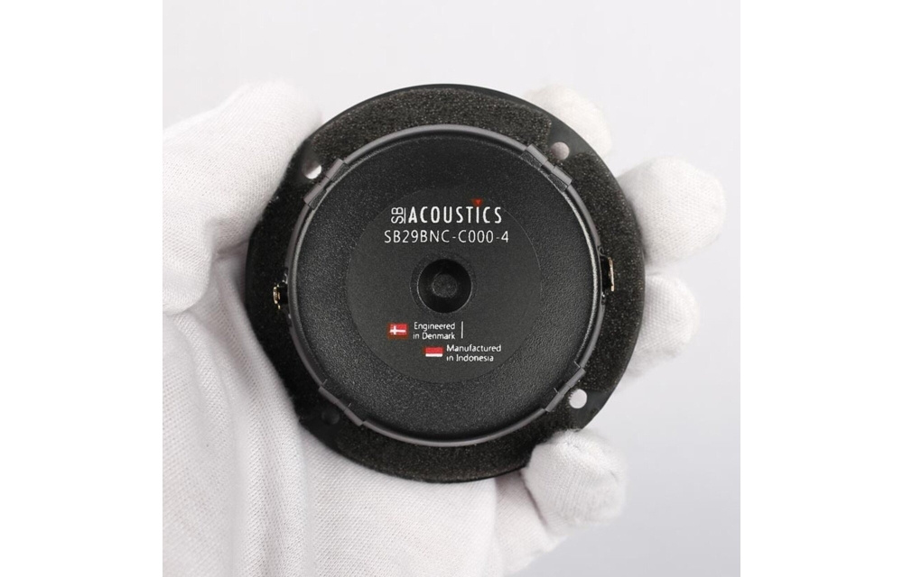 SB Acoustics SB29BNC-C000-4, diskant