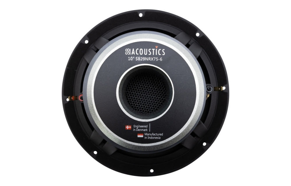 SB Acoustics SB29NRX75-6, 10 tommers basselement