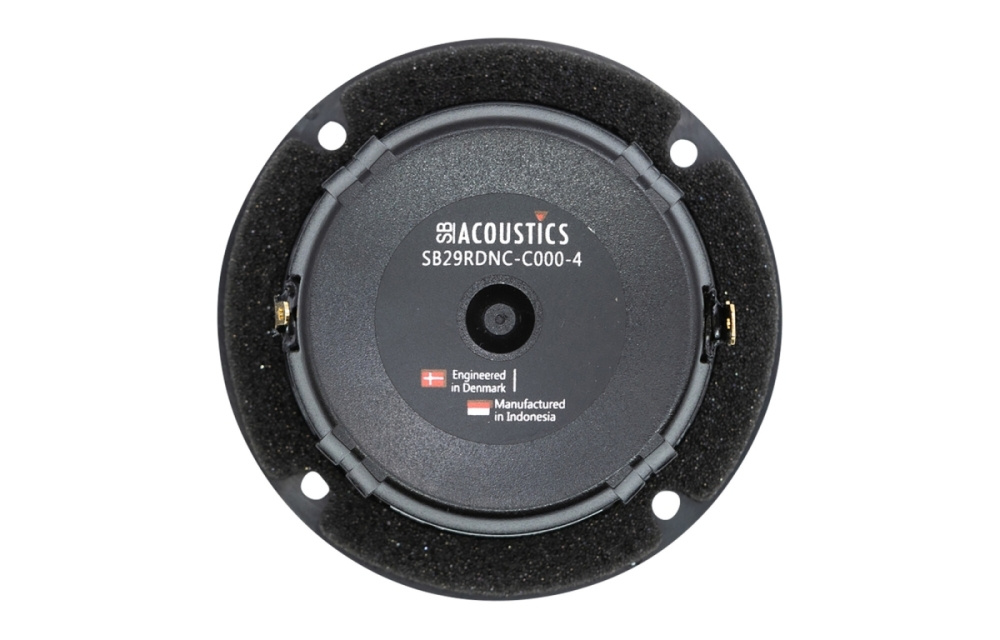 SB Acoustics SB29RDNC-C000-4, diskant