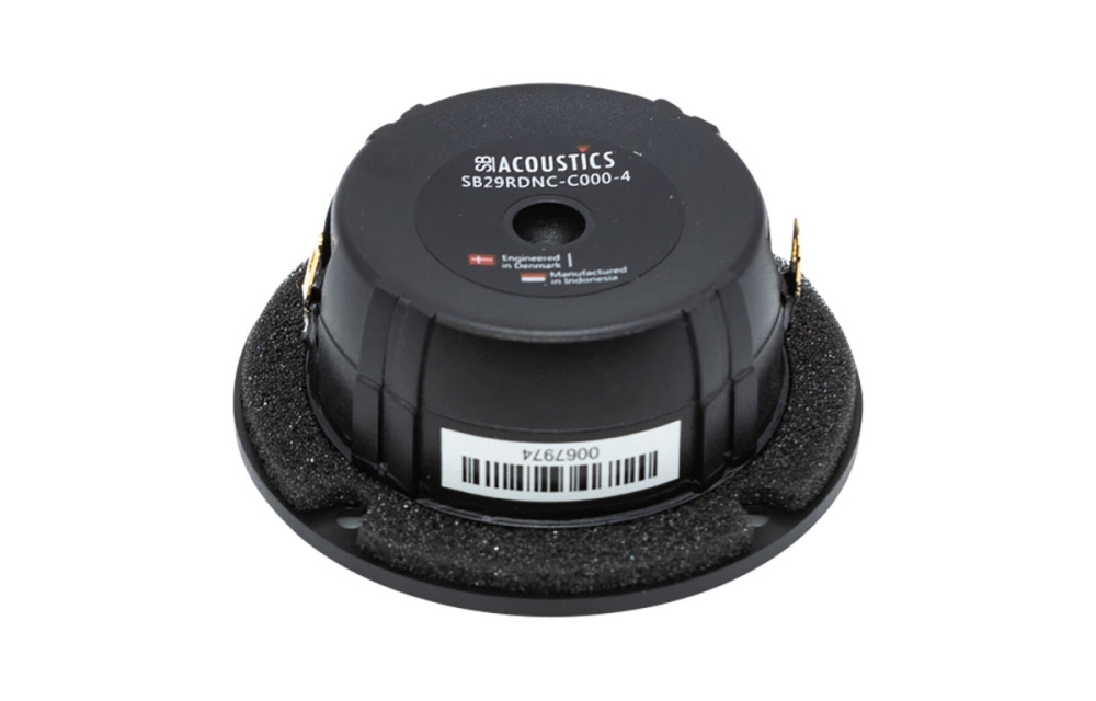SB Acoustics SB29RDNC-C000-4, diskant