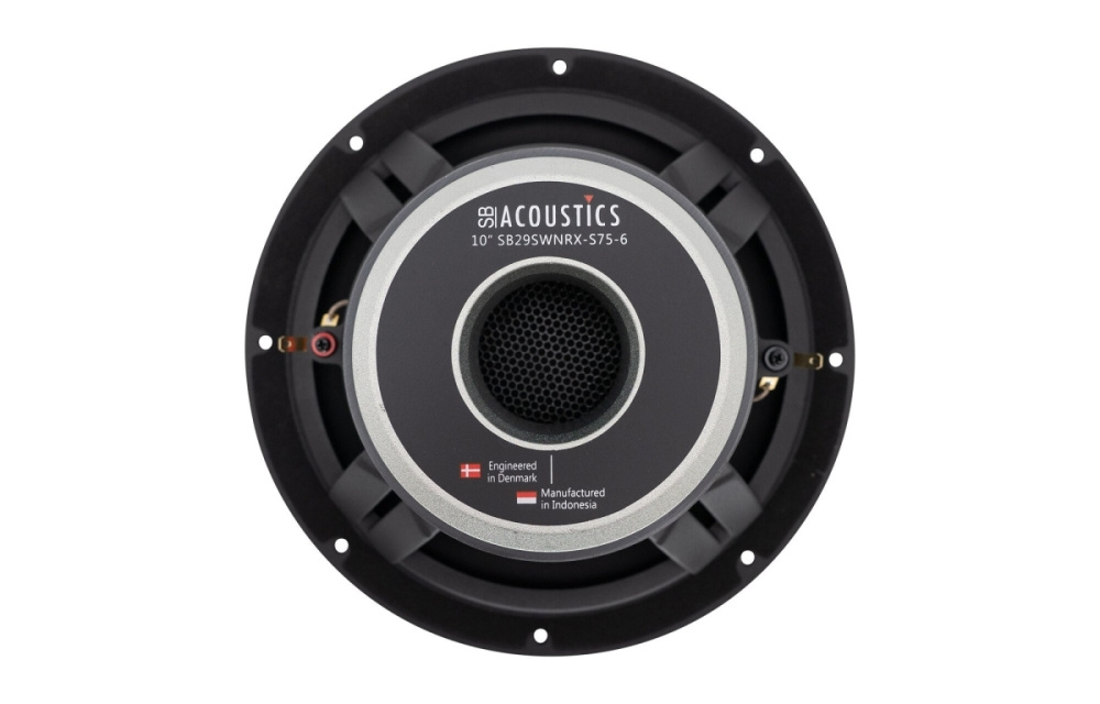 SB Acoustics SB29SWNRX-S75-6, 10 tommers basselement