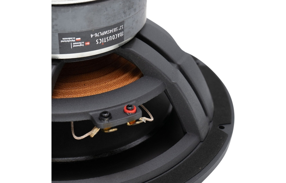 SB Acoustics SB34SWPL76-4, 12 tommers basselement