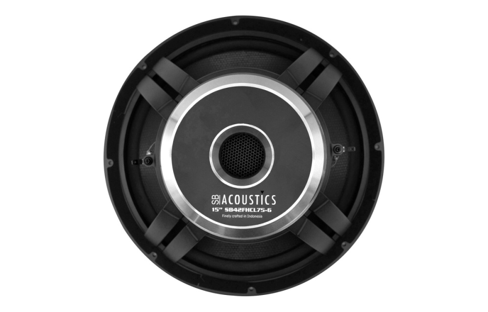 SB Acoustics SB42FHCL75-6, 15 tommers basselement