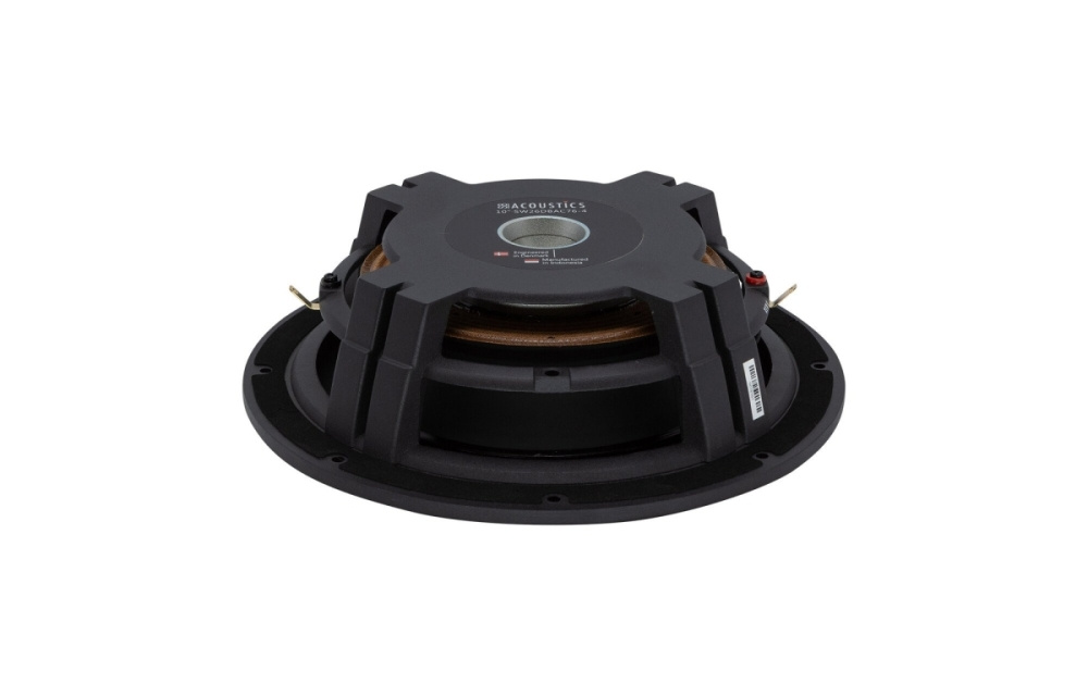 SB Acoustics SW26DBAC76-4, 10 tommers baselement