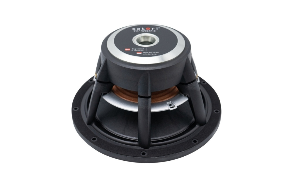 SB Acoustics Satori WO24P-8, 9,5 tommers basselement