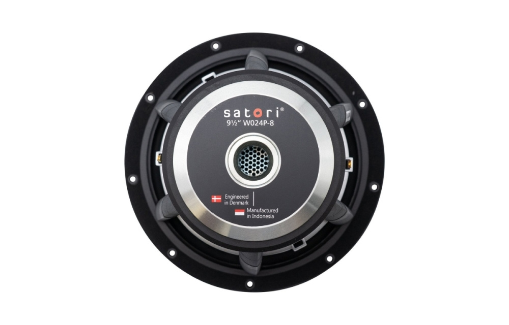 SB Acoustics Satori WO24P-8, 9,5 tommers basselement