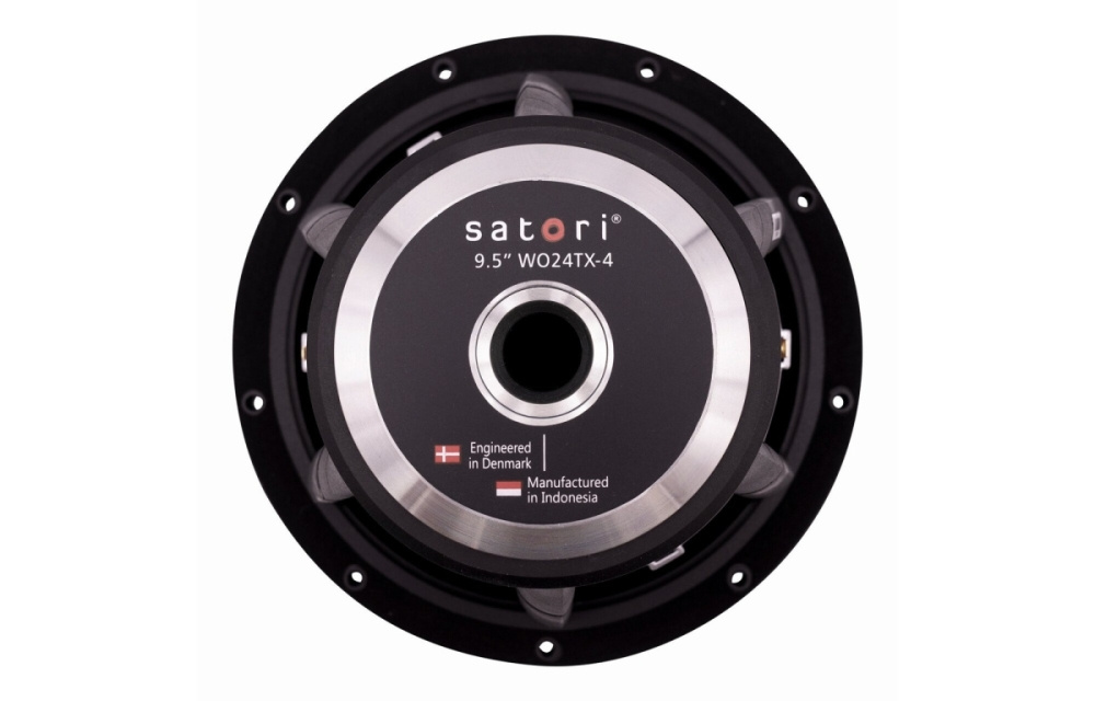 SB Acoustics Satori WO24TX-4, 9,5 tommers bass/mellomtone