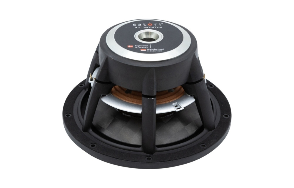 SB Acoustics Satori WO24TX-4, 9,5 tommers bass/mellomtone