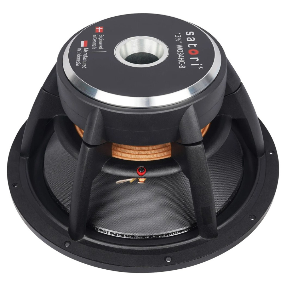 SB Acoustics WO34HC-8, 13,5-tommers basselement
