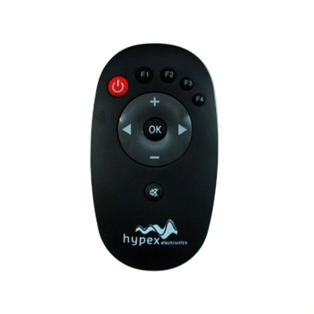 Hypex Remote Control, IR-fjernkontroll