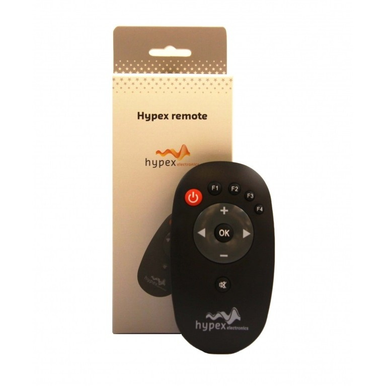 Hypex Remote Control, IR-fjernkontroll