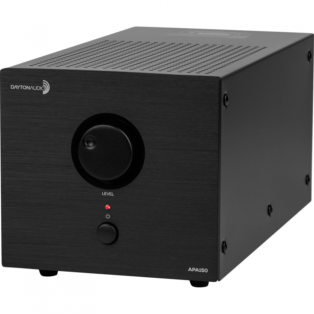 Dayton Audio APA150, brobar stereoforsterker på 2x75W