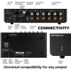 Dayton Audio Axis-8, 8-kanals DSP-/lydprosessor til bil og hjem Dayton Audio Axis-8, 8-kanals DSP-/lydprosessor til bil og hjem