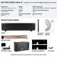 Dayton Audio Axis-8, 8-kanals DSP-/lydprosessor til bil og hjem Dayton Audio Axis-8, 8-kanals DSP-/lydprosessor til bil og hjem