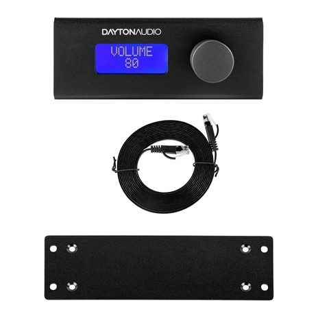 Dayton Audio Axis-R, kablet fjernkontroll for Axis-8