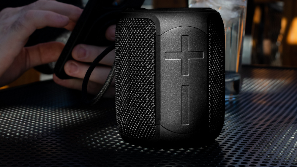 Dayton Audio Boost, portabel Bluetooth-högtalare