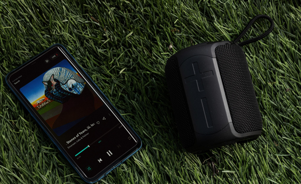 Dayton Audio Boost, portabel Bluetooth-högtalare