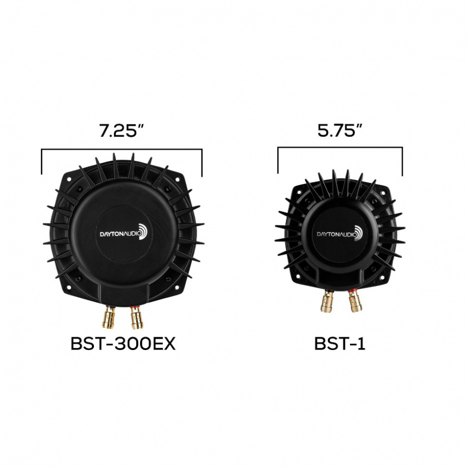 Dayton Audio BST-300EX basshaker, stykk
