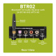 Dayton Audio BTR02 Bluetooth-mottagare Dayton Audio BTR02 Bluetooth-mottagare