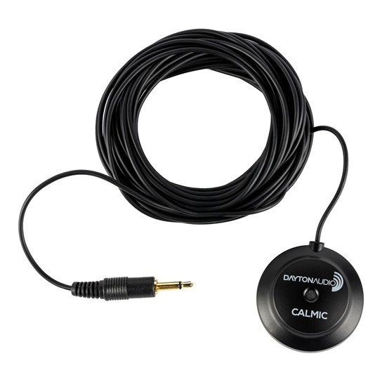 Dayton Audio CALMIC målemikrofon for AXIS-8 og SA1000DSP