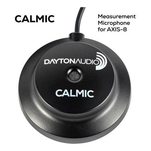 Dayton Audio CALMIC målemikrofon for AXIS-8 og SA1000DSP