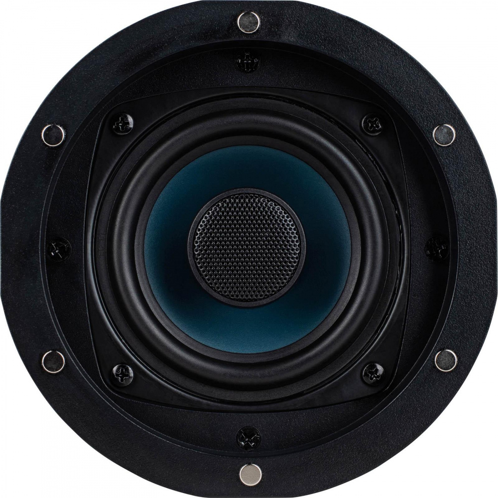 Dayton Audio CC40TPW, 4tums infällnadshögtalare för 70/100V, par