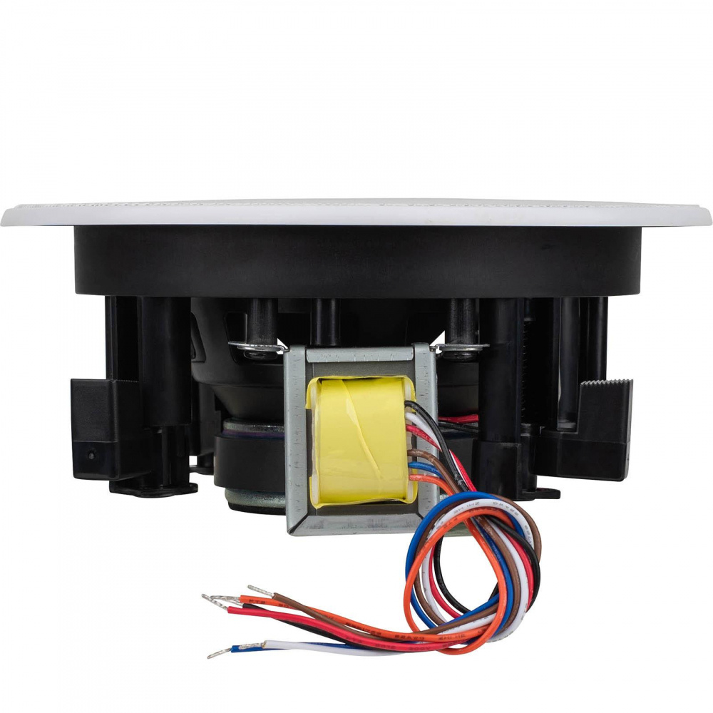 Dayton Audio CC40TPW, 4tums infällnadshögtalare för 70/100V, par