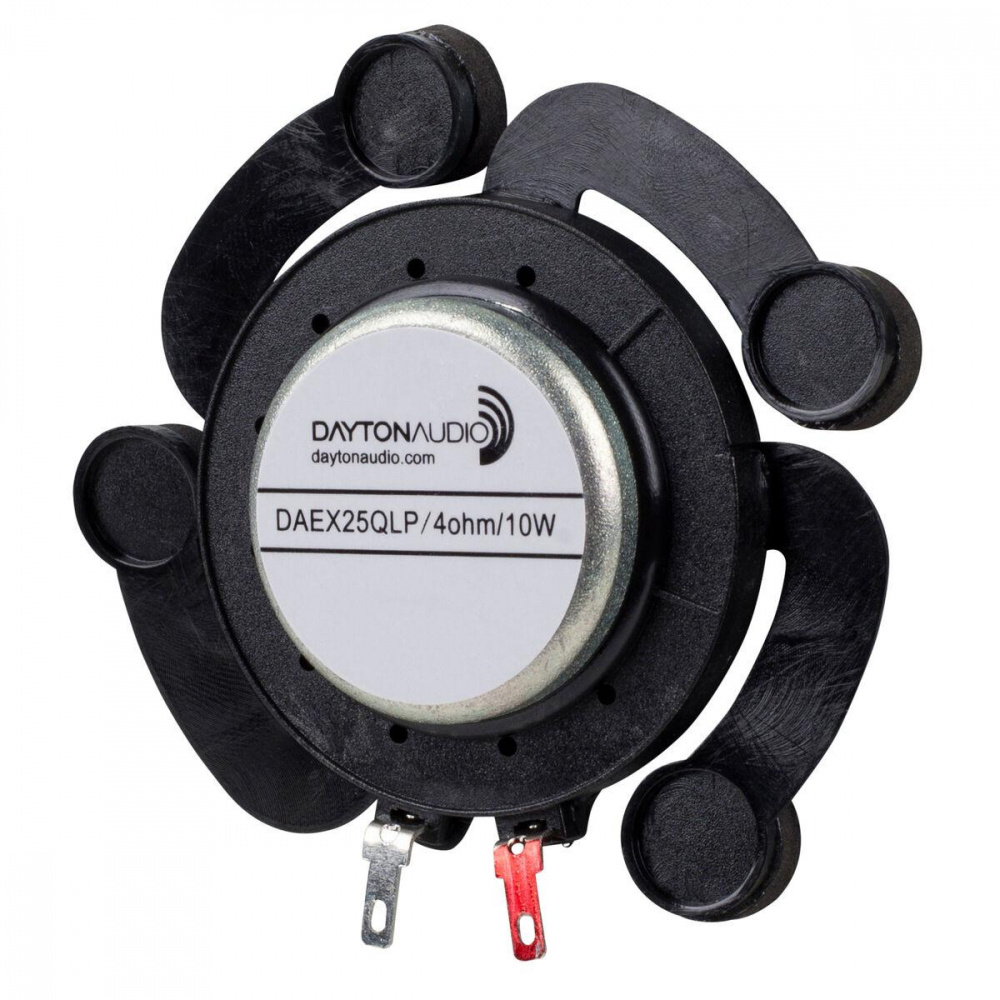 Dayton Audio DAEX25QLP-4, bass shaker