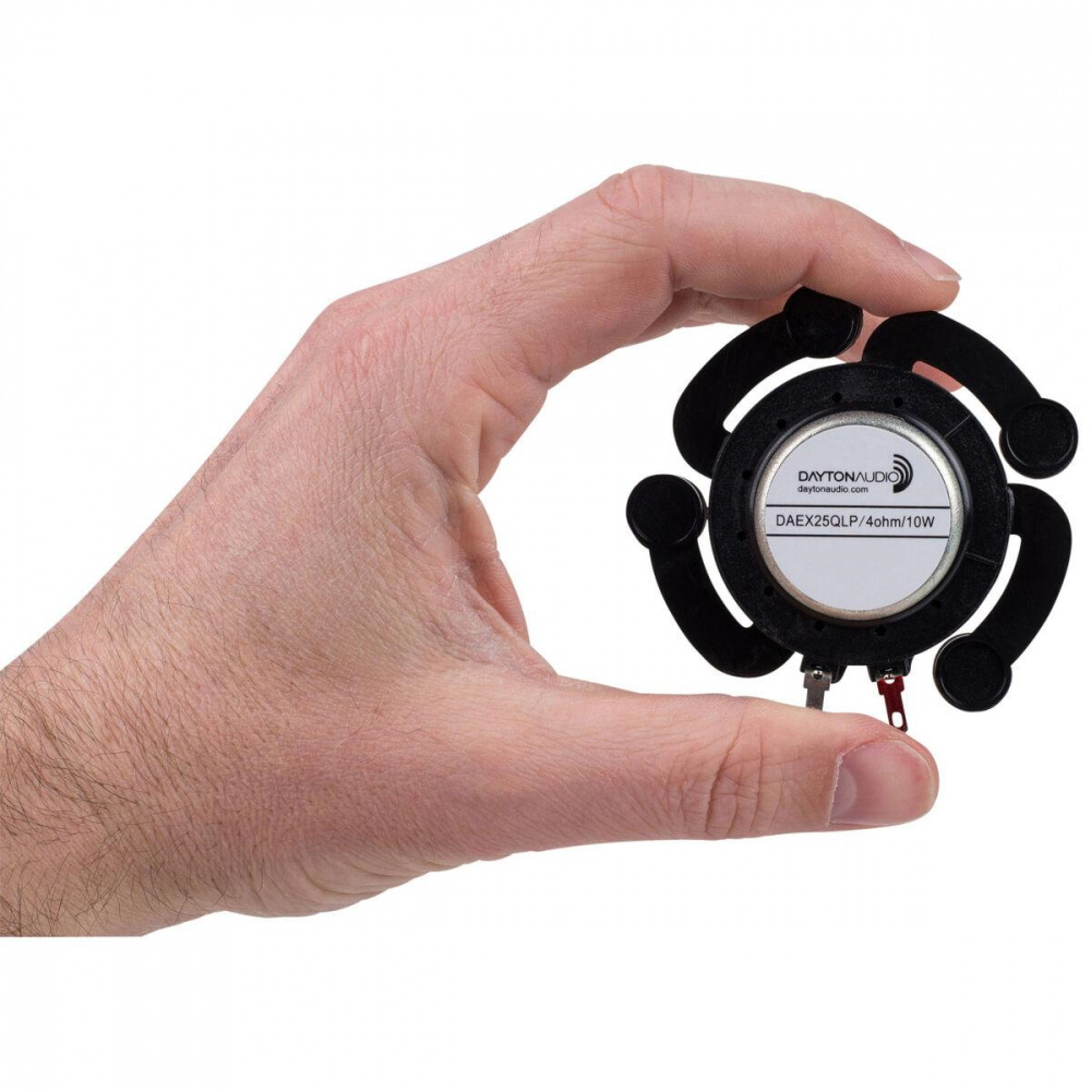 Dayton Audio DAEX25QLP-4, bass shaker