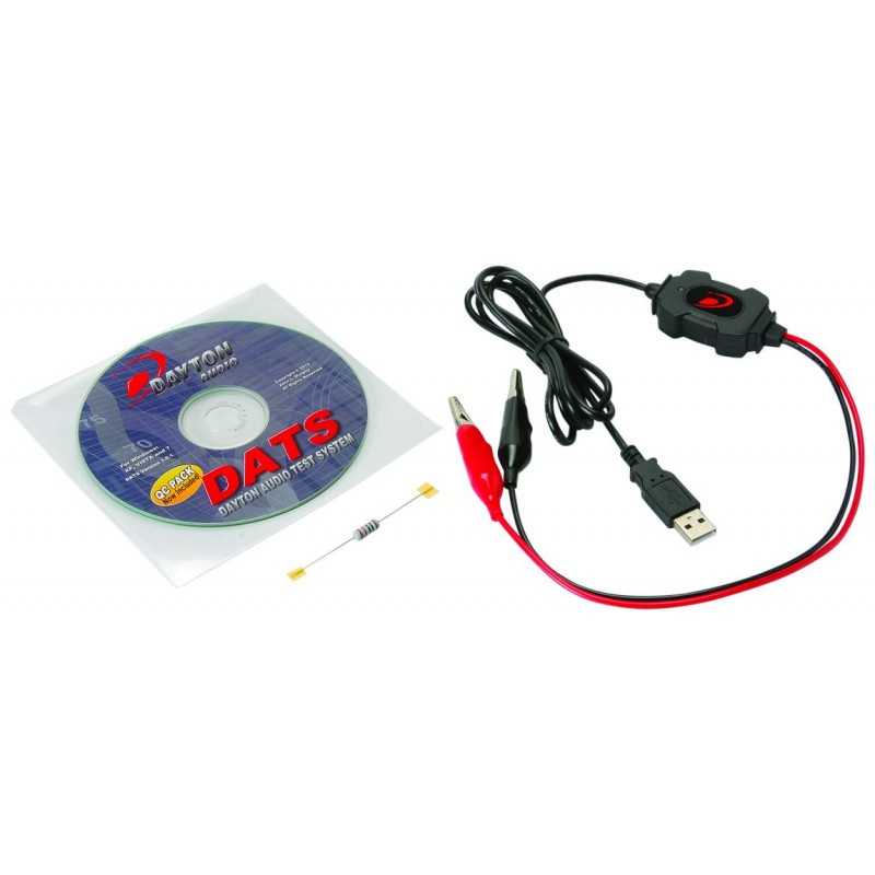 Dayton Audio Dats Målesystem