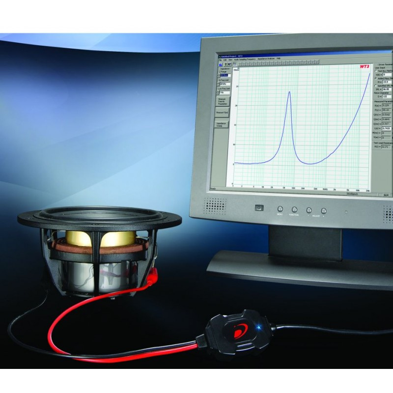 Dayton Audio Dats Målesystem