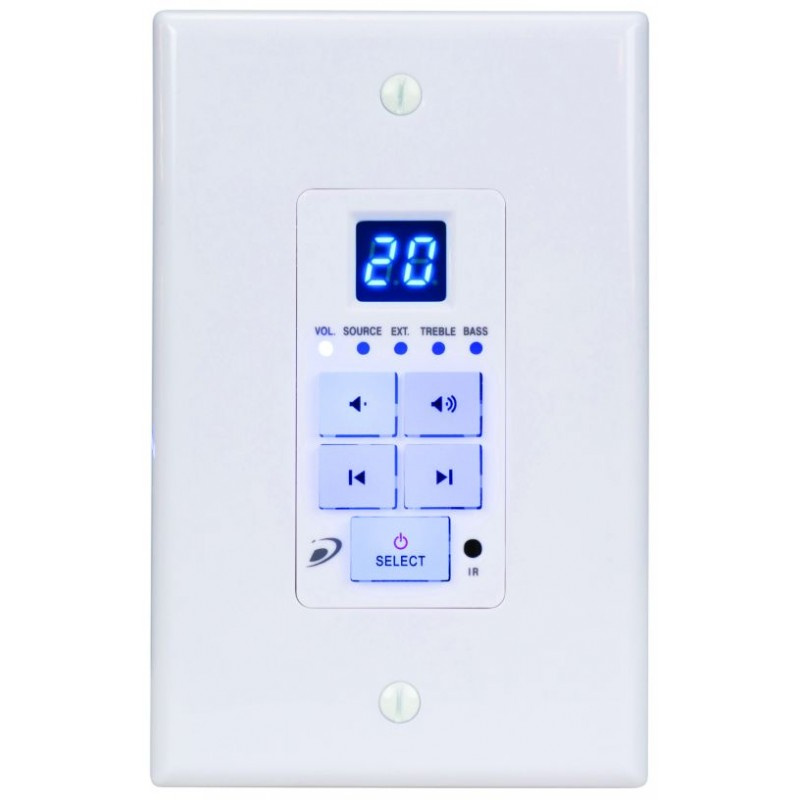 Dayton Audio DAX66 6-zon Distribuert lydsystem