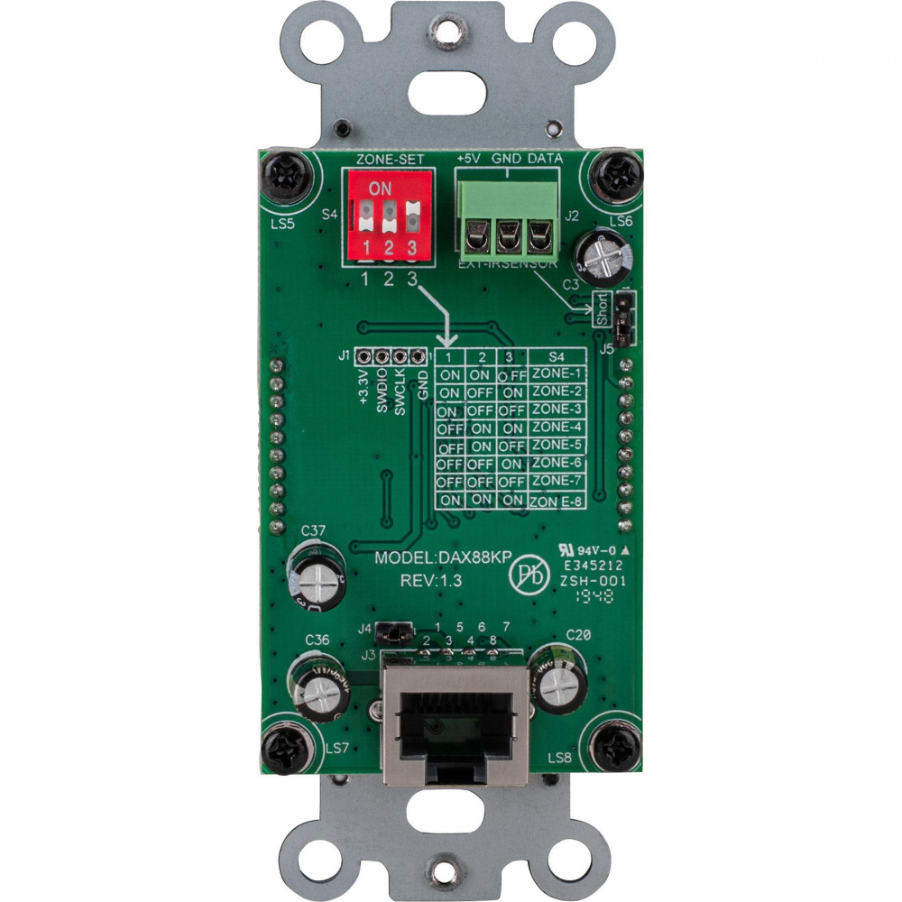 Dayton Audio DAX88KP, keypad till DAX88 & Matrix88